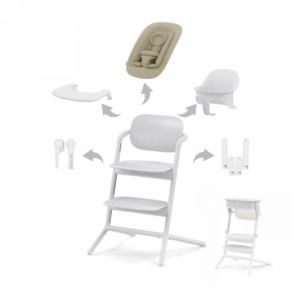 CYBEX Gold Lemo etet�sz�k 5in1 - All White